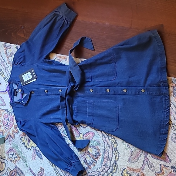 Denim dress - Picture 1 of 6